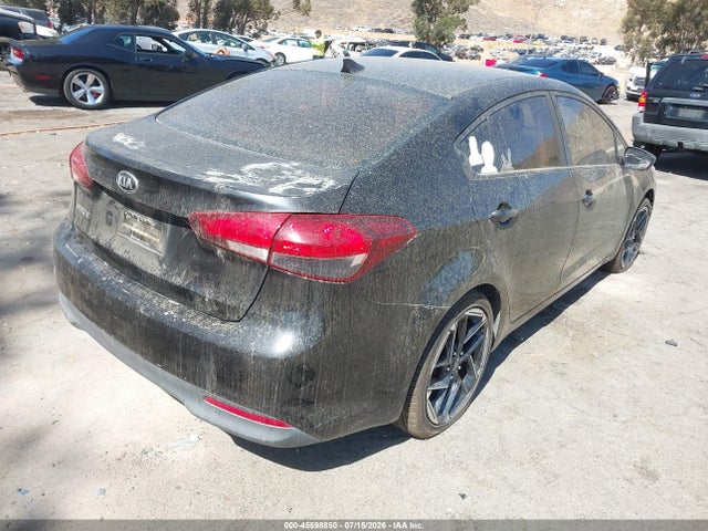 KIA FORTE LX 2017 3KPFK4A79HE139442 Image 4