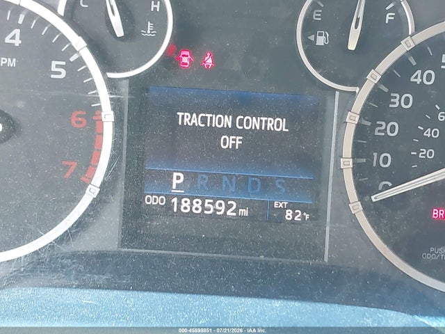 45598851 :رقم المزاد ، 5TFRY5F11FX178173 vin ، 2015 Toyota Tundra Sr5 5.7l V8 مزاد بيع