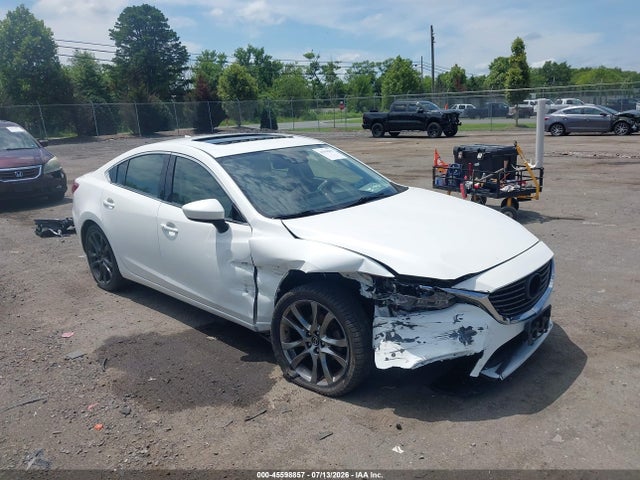 Aukcja sprzedaży 2016 Mazda Mazda6 I Grand Touring, vin: JM1GJ1W59G1418694, numer aukcji: 45598857