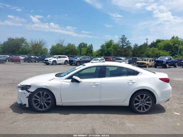 Aukcja sprzedaży 2016 Mazda Mazda6 I Grand Touring, vin: JM1GJ1W59G1418694, numer aukcji: 45598857