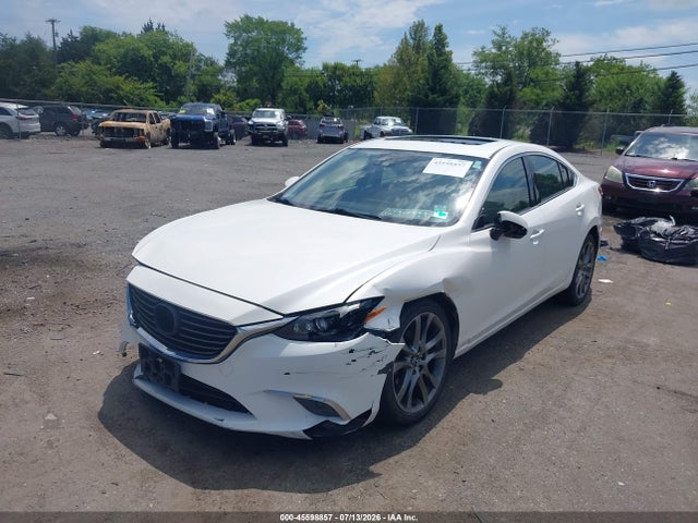 Aukcja sprzedaży 2016 Mazda Mazda6 I Grand Touring, vin: JM1GJ1W59G1418694, numer aukcji: 45598857