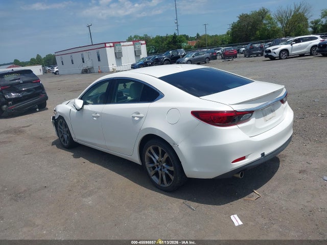 Aukcja sprzedaży 2016 Mazda Mazda6 I Grand Touring, vin: JM1GJ1W59G1418694, numer aukcji: 45598857