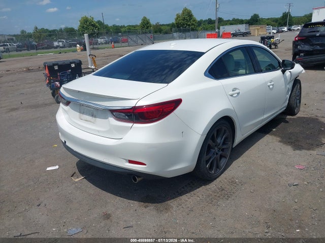 Aukcja sprzedaży 2016 Mazda Mazda6 I Grand Touring, vin: JM1GJ1W59G1418694, numer aukcji: 45598857