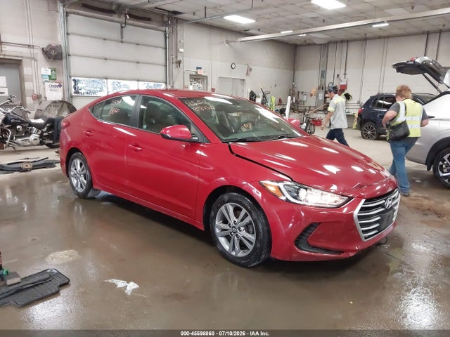 2017 Hyundai Elantra Se მანქანა იყიდება აუქციონზე, vin: KMHD84LF0HU207795, აუქციონის ნომერი: 45598860