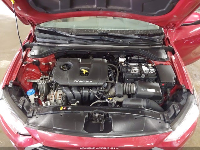 2017 Hyundai Elantra Se მანქანა იყიდება აუქციონზე, vin: KMHD84LF0HU207795, აუქციონის ნომერი: 45598860
