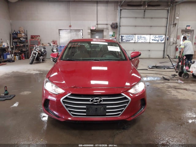 2017 Hyundai Elantra Se მანქანა იყიდება აუქციონზე, vin: KMHD84LF0HU207795, აუქციონის ნომერი: 45598860