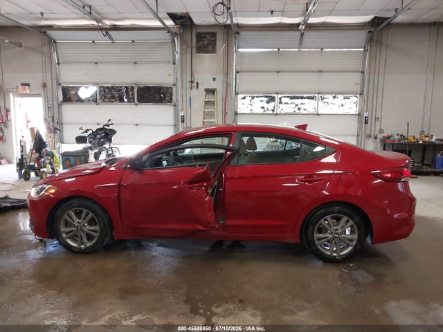 2017 Hyundai Elantra Se მანქანა იყიდება აუქციონზე, vin: KMHD84LF0HU207795, აუქციონის ნომერი: 45598860