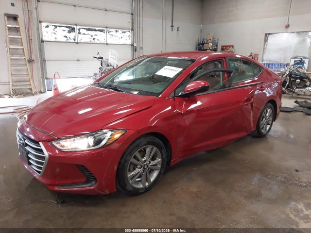2017 Hyundai Elantra Se მანქანა იყიდება აუქციონზე, vin: KMHD84LF0HU207795, აუქციონის ნომერი: 45598860