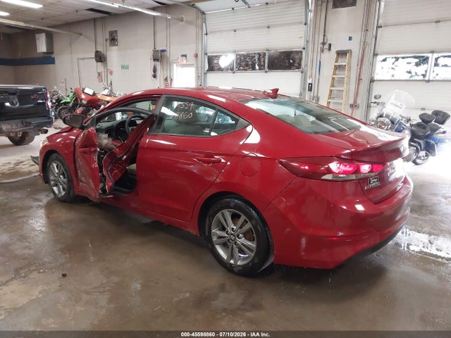 2017 Hyundai Elantra Se მანქანა იყიდება აუქციონზე, vin: KMHD84LF0HU207795, აუქციონის ნომერი: 45598860
