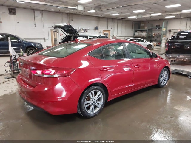 2017 Hyundai Elantra Se მანქანა იყიდება აუქციონზე, vin: KMHD84LF0HU207795, აუქციონის ნომერი: 45598860