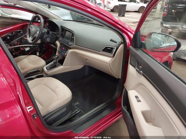 2017 Hyundai Elantra Se მანქანა იყიდება აუქციონზე, vin: KMHD84LF0HU207795, აუქციონის ნომერი: 45598860