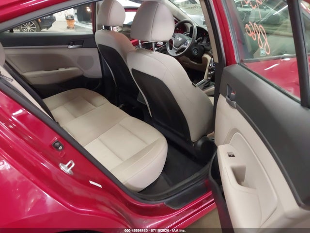 2017 Hyundai Elantra Se მანქანა იყიდება აუქციონზე, vin: KMHD84LF0HU207795, აუქციონის ნომერი: 45598860