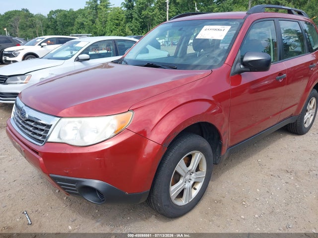 Auction sale of the 2010 Subaru Forester 2.5x, vin: JF2SH6BC8AH901178, lot number: 45598861