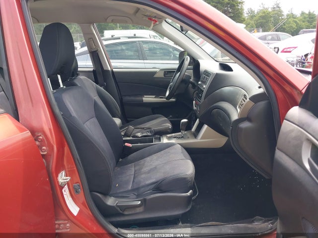 45598861 :رقم المزاد ، JF2SH6BC8AH901178 vin ، 2010 Subaru Forester 2.5x مزاد بيع