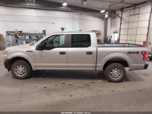 1FTEW1EBXJKE38454 Ford F-150 Xl