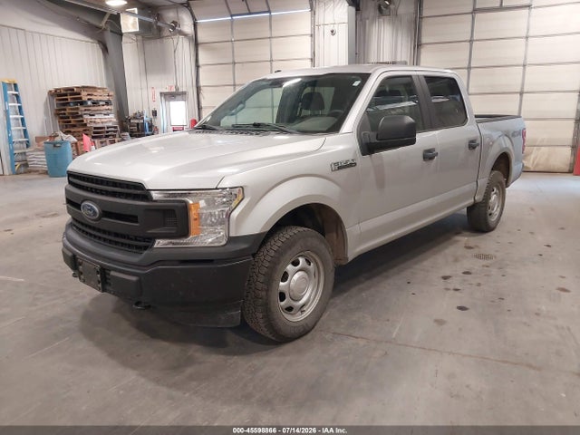 1FTEW1EBXJKE38454 Ford F-150 Xl
