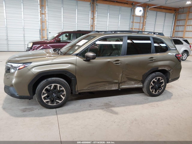 Продажа на аукционе авто 2025 Subaru Forester Premium, vin: JF2SLDDC9SH508338, номер лота: 45598867
