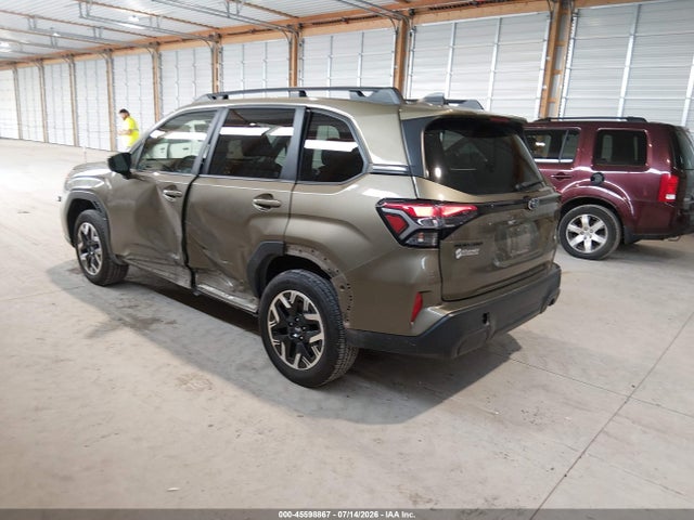 Продажа на аукционе авто 2025 Subaru Forester Premium, vin: JF2SLDDC9SH508338, номер лота: 45598867
