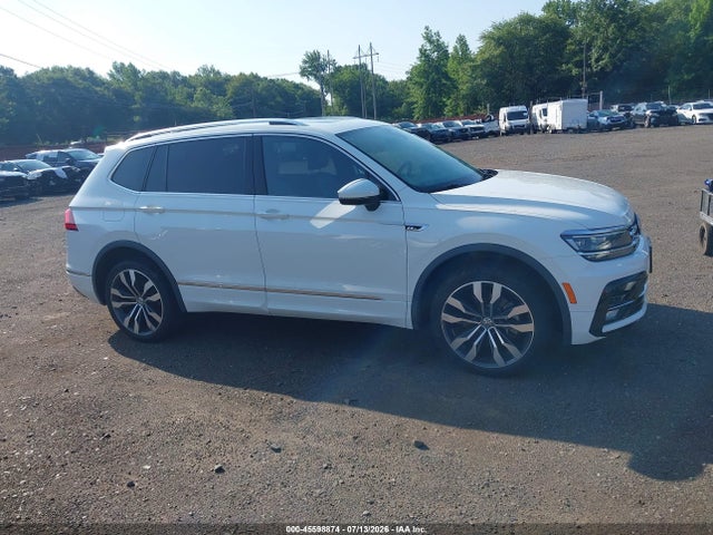 Продажа на аукционе авто 2021 Volkswagen Tiguan 2.0t Sel Premium R-line, vin: 3VV4B7AX2MM157890, номер лота: 45598874