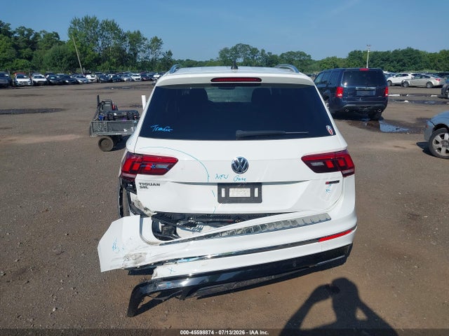 Продажа на аукционе авто 2021 Volkswagen Tiguan 2.0t Sel Premium R-line, vin: 3VV4B7AX2MM157890, номер лота: 45598874