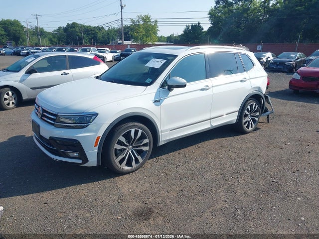 Продажа на аукционе авто 2021 Volkswagen Tiguan 2.0t Sel Premium R-line, vin: 3VV4B7AX2MM157890, номер лота: 45598874