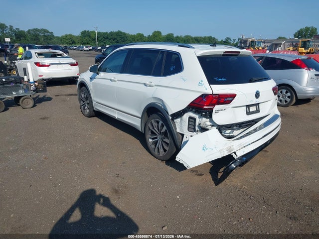 Продажа на аукционе авто 2021 Volkswagen Tiguan 2.0t Sel Premium R-line, vin: 3VV4B7AX2MM157890, номер лота: 45598874