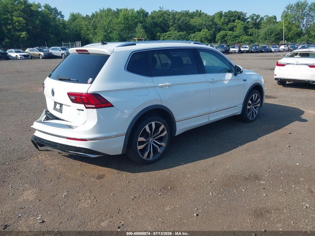 Продажа на аукционе авто 2021 Volkswagen Tiguan 2.0t Sel Premium R-line, vin: 3VV4B7AX2MM157890, номер лота: 45598874