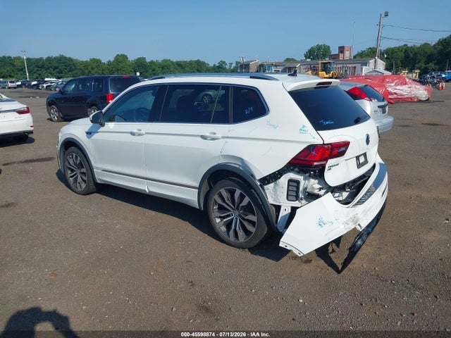 Продажа на аукционе авто 2021 Volkswagen Tiguan 2.0t Sel Premium R-line, vin: 3VV4B7AX2MM157890, номер лота: 45598874