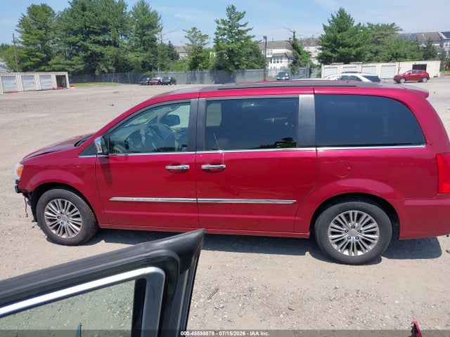 Aukcja sprzedaży 2014 Chrysler Town & Country Touring-l, vin: 2C4RC1CG8ER108554, numer aukcji: 45598878