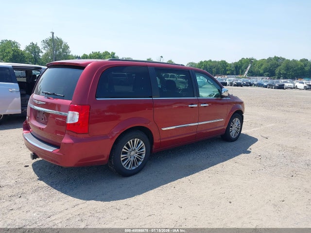 Aukcja sprzedaży 2014 Chrysler Town & Country Touring-l, vin: 2C4RC1CG8ER108554, numer aukcji: 45598878