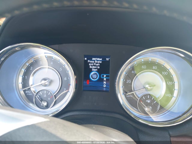 Aukcja sprzedaży 2014 Chrysler 300c John Varvatos Luxury Edition Awd, vin: 2C3CCAJG1EH328119, numer aukcji: 45598883