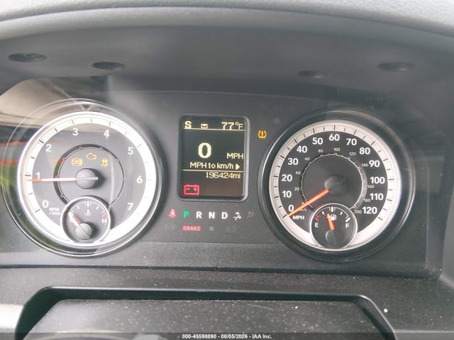 Aukcja sprzedaży 2017 Ram 1500 Slt  4x2 6'4 Box, vin: 1C6RR6GT3HS549943, numer aukcji: 45598890