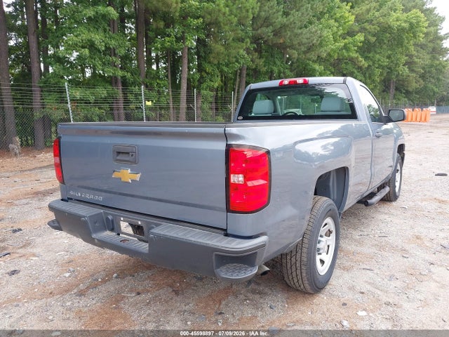 Продажа на аукционе авто 2016 Chevrolet Silverado 1500 Work Truck, vin: 1GCNCNEH2GZ275609, номер лота: 45598897