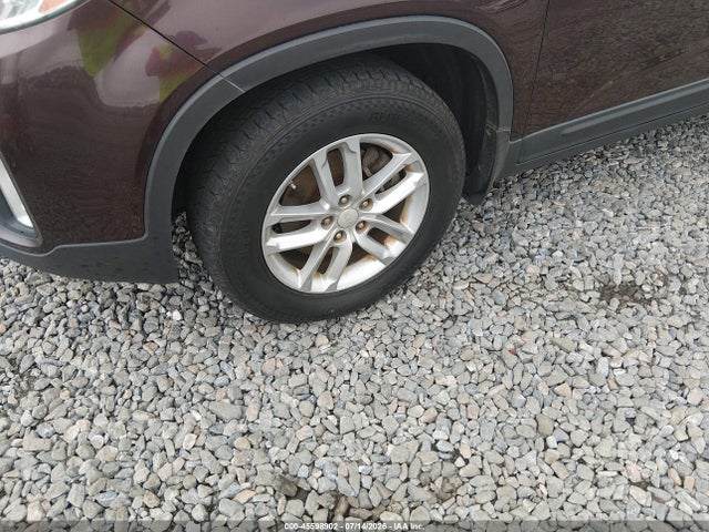 KIA SORENTO LX 2015 5XYKT3A61FG640337 Image 13