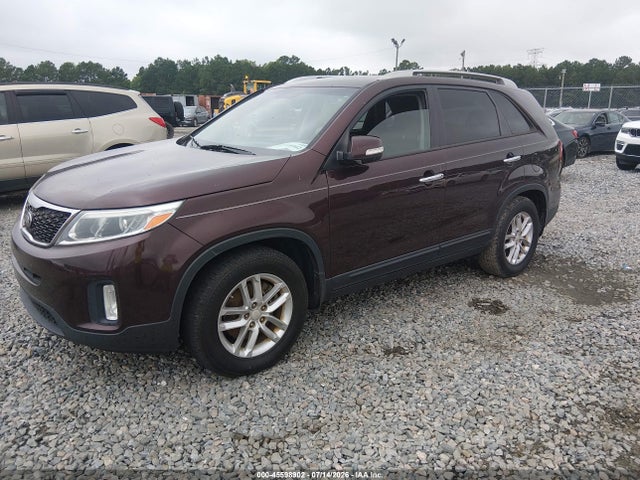 KIA SORENTO LX 2015 5XYKT3A61FG640337 Image 2