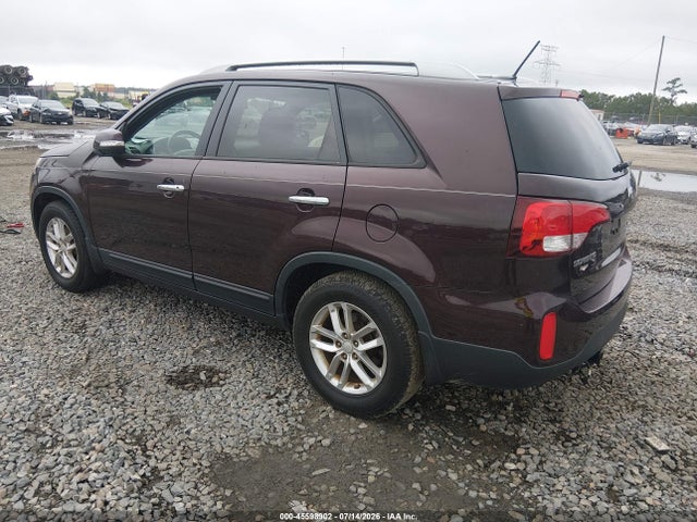KIA SORENTO LX 2015 5XYKT3A61FG640337 Image 3