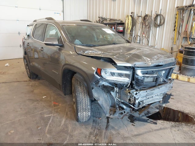 45598904 :رقم المزاد ، 1GKKNKLS1MZ219932 vin ، 2021 Gmc Acadia Fwd Sle مزاد بيع
