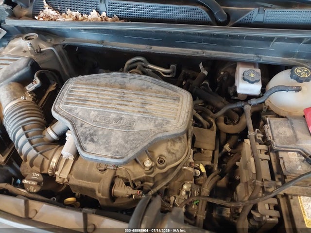 45598904 :رقم المزاد ، 1GKKNKLS1MZ219932 vin ، 2021 Gmc Acadia Fwd Sle مزاد بيع