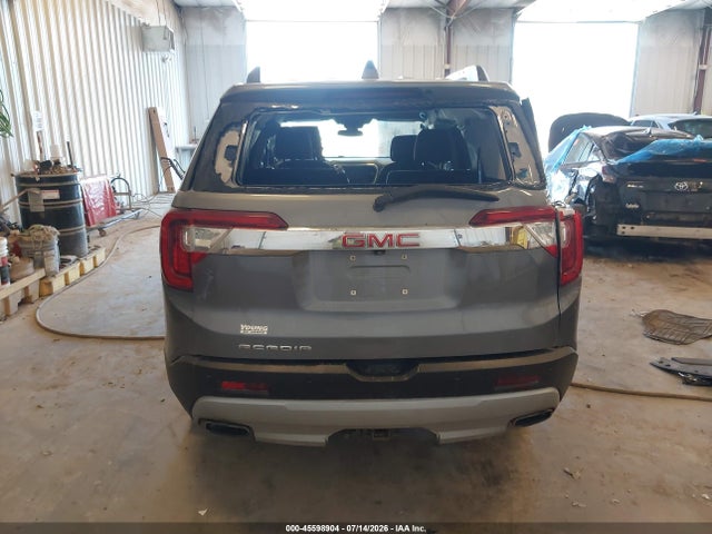 45598904 :رقم المزاد ، 1GKKNKLS1MZ219932 vin ، 2021 Gmc Acadia Fwd Sle مزاد بيع