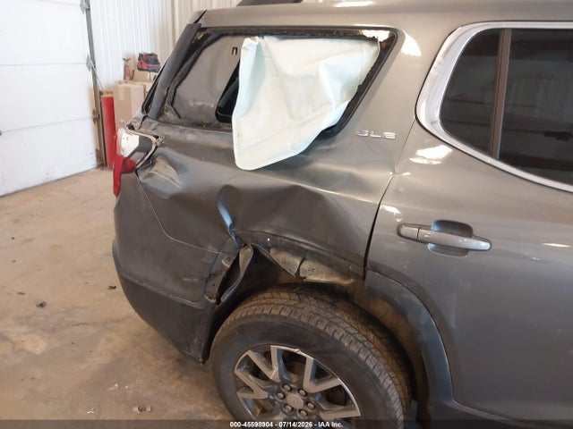 45598904 :رقم المزاد ، 1GKKNKLS1MZ219932 vin ، 2021 Gmc Acadia Fwd Sle مزاد بيع