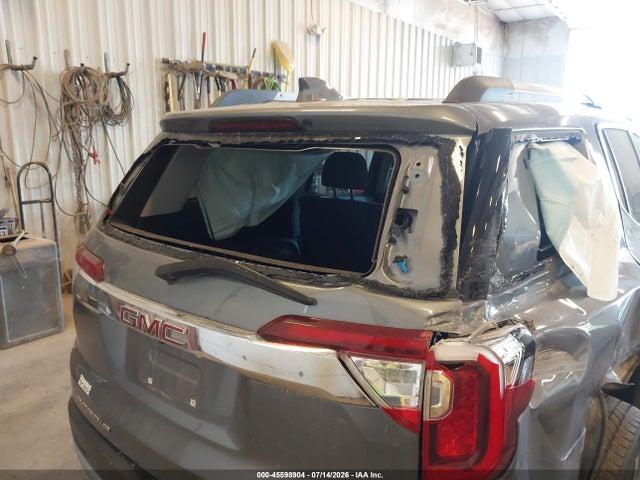 45598904 :رقم المزاد ، 1GKKNKLS1MZ219932 vin ، 2021 Gmc Acadia Fwd Sle مزاد بيع