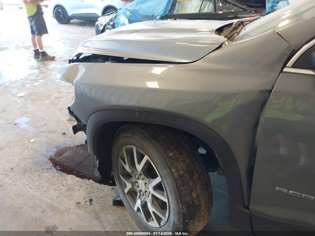 45598904 :رقم المزاد ، 1GKKNKLS1MZ219932 vin ، 2021 Gmc Acadia Fwd Sle مزاد بيع