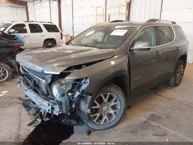 45598904 :رقم المزاد ، 1GKKNKLS1MZ219932 vin ، 2021 Gmc Acadia Fwd Sle مزاد بيع