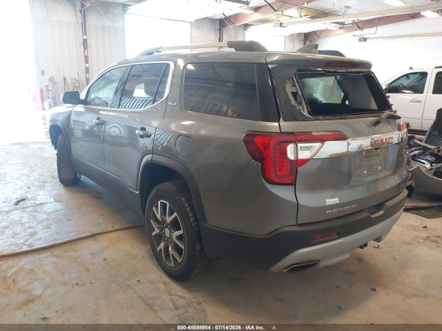 45598904 :رقم المزاد ، 1GKKNKLS1MZ219932 vin ، 2021 Gmc Acadia Fwd Sle مزاد بيع
