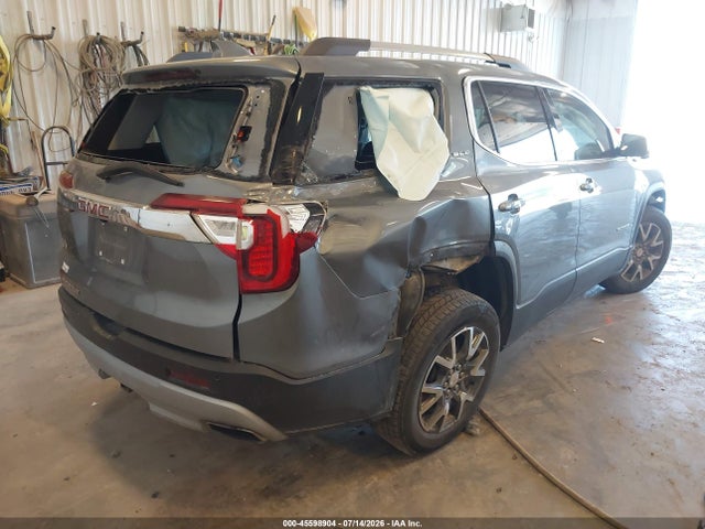 45598904 :رقم المزاد ، 1GKKNKLS1MZ219932 vin ، 2021 Gmc Acadia Fwd Sle مزاد بيع