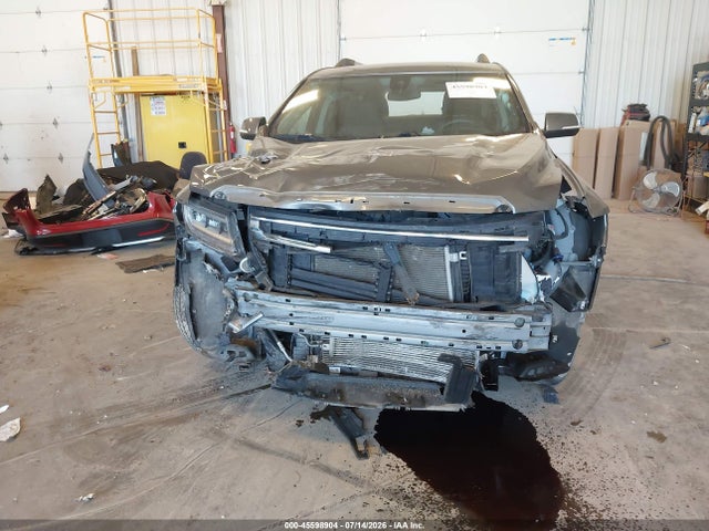 45598904 :رقم المزاد ، 1GKKNKLS1MZ219932 vin ، 2021 Gmc Acadia Fwd Sle مزاد بيع