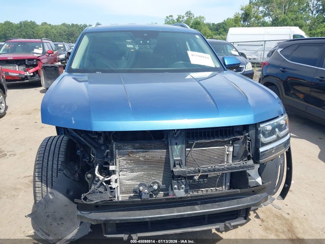 Aukcja sprzedaży 2019 Volkswagen Atlas 3.6l V6 Se W/technology, vin: 1V2UR2CAXKC558333, numer aukcji: 45598914