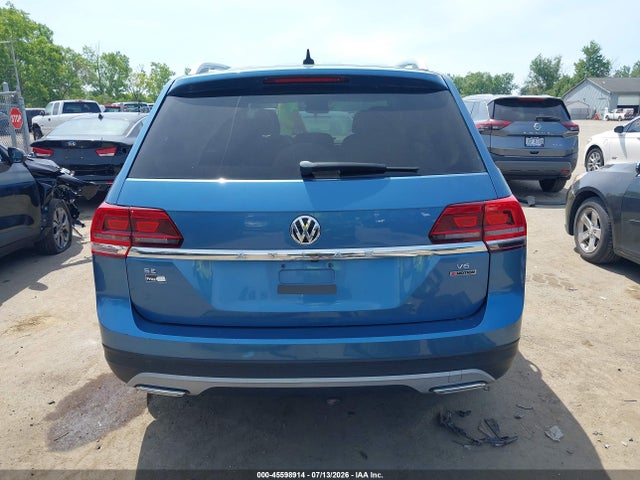 Aukcja sprzedaży 2019 Volkswagen Atlas 3.6l V6 Se W/technology, vin: 1V2UR2CAXKC558333, numer aukcji: 45598914