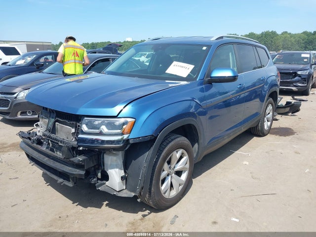 Aukcja sprzedaży 2019 Volkswagen Atlas 3.6l V6 Se W/technology, vin: 1V2UR2CAXKC558333, numer aukcji: 45598914