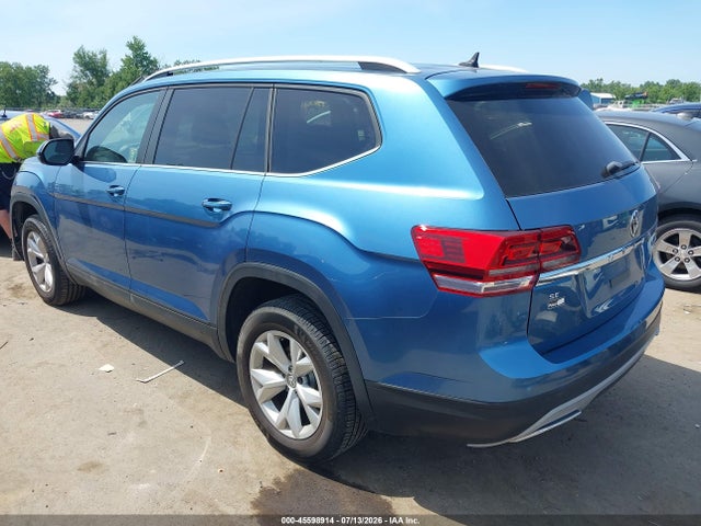 Aukcja sprzedaży 2019 Volkswagen Atlas 3.6l V6 Se W/technology, vin: 1V2UR2CAXKC558333, numer aukcji: 45598914